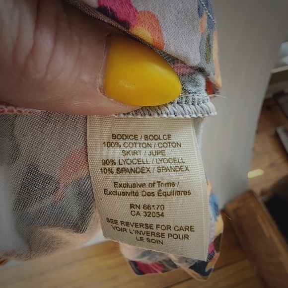 Free People confetti c sun dress NWT SIZE L. - Picture 7 of 11